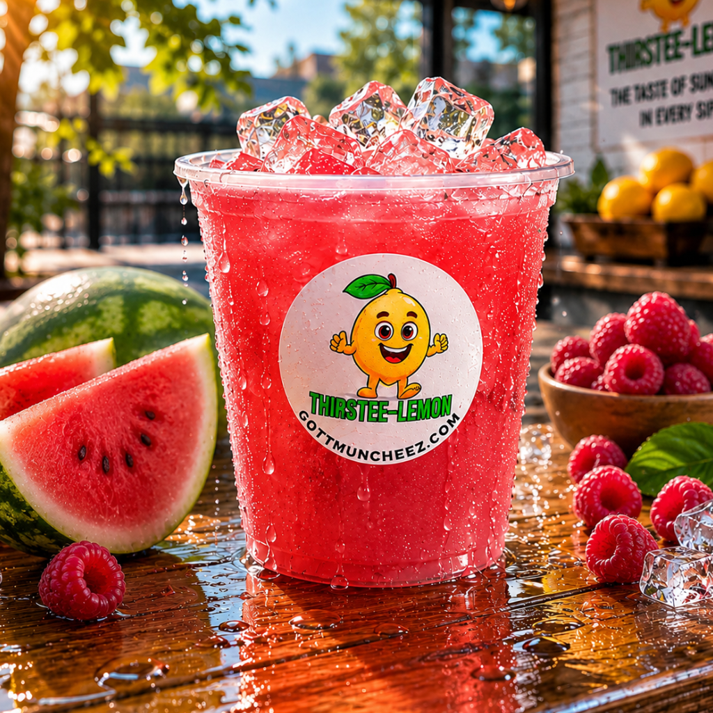 Watermelon Raspberry Lemonade