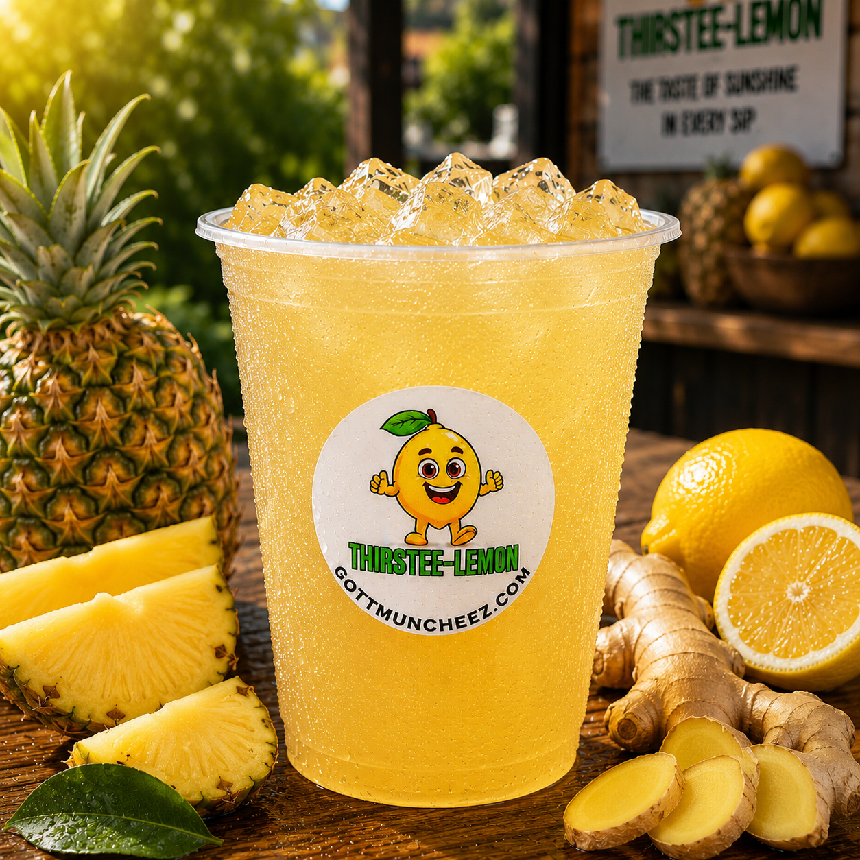 Pineapple Ginger 