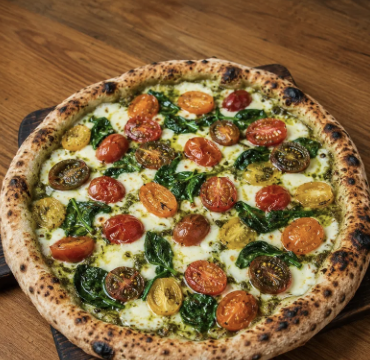  Nut Free Pesto, Tomato, and Spinach 