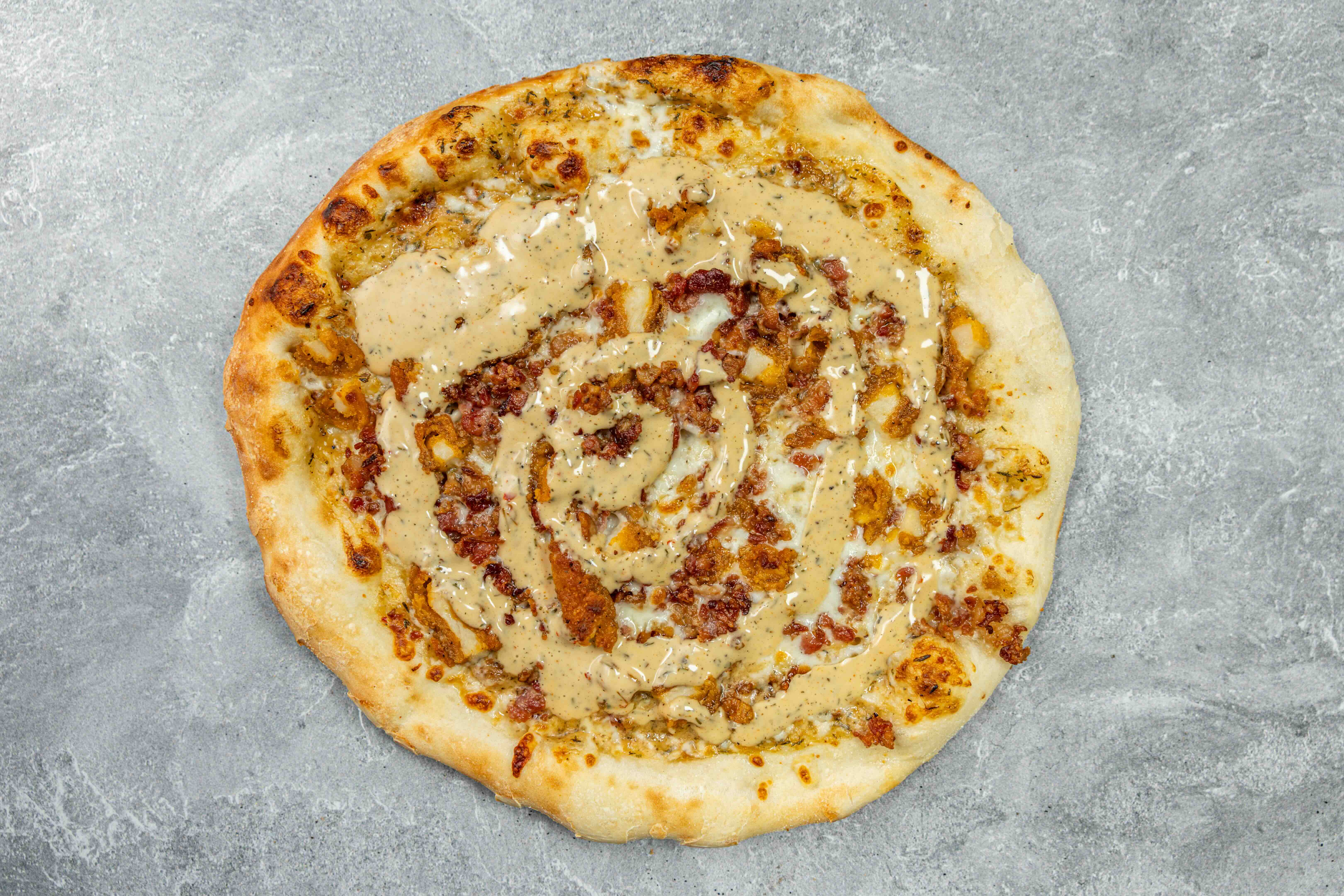 Chicken Bacon Jerk Ranch