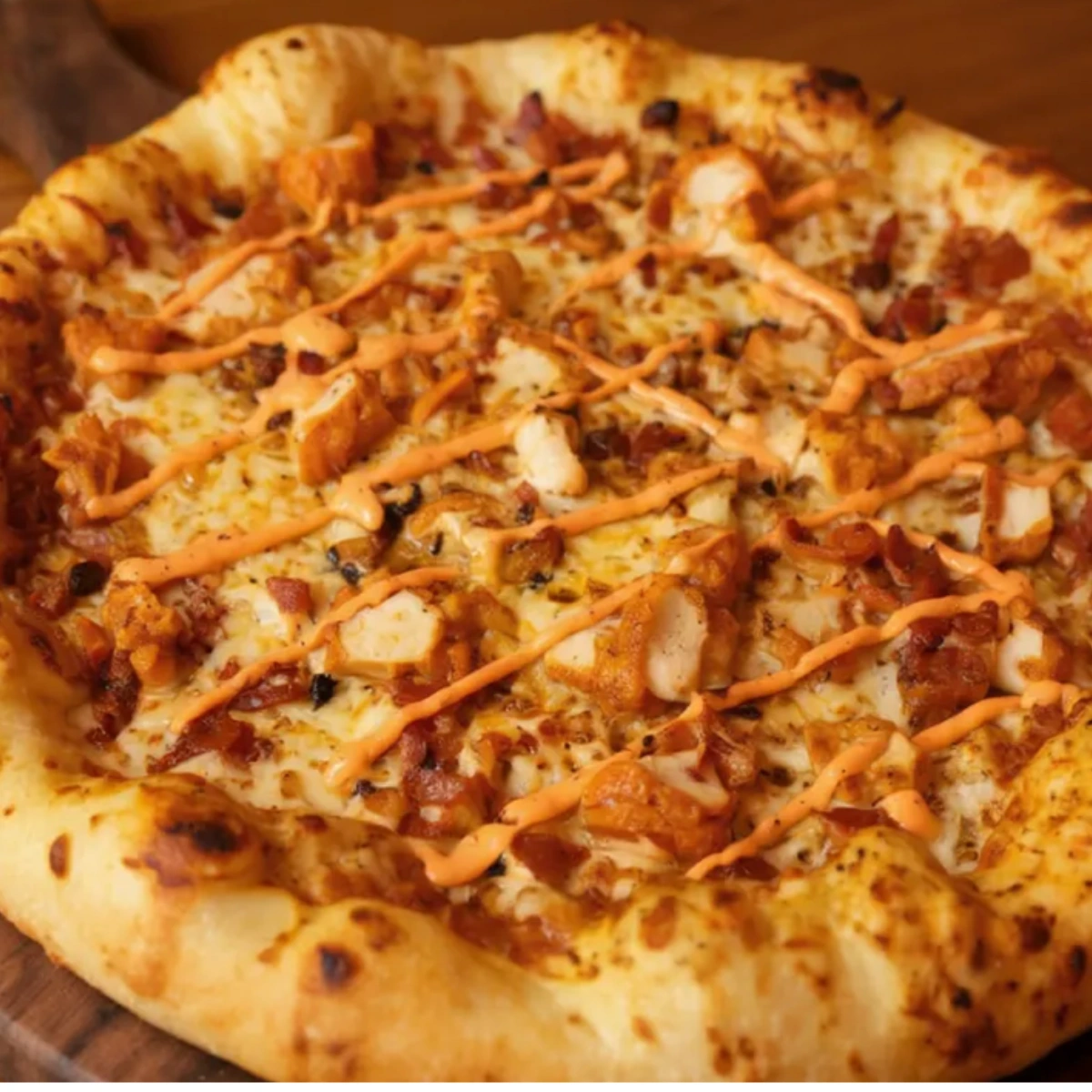 Chicken Bacon Jerk Ranch