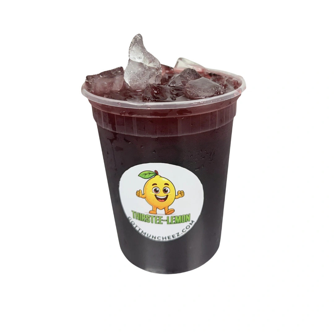 Jamaica (Hibiscus)  Lemonade 
